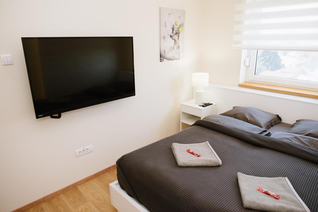 Lusso Apartman Σουμπότικα Εξωτερικό φωτογραφία